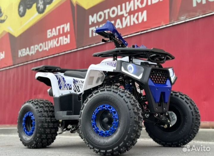 Квадроцикл GBM cross hill 200