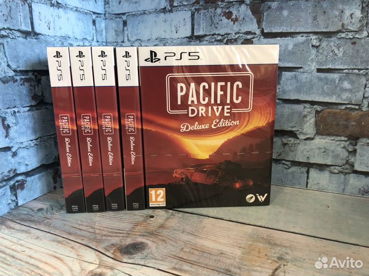 Pacific Drive Deluxe Edition PS5 диск