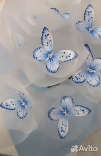 Букет из бабочек