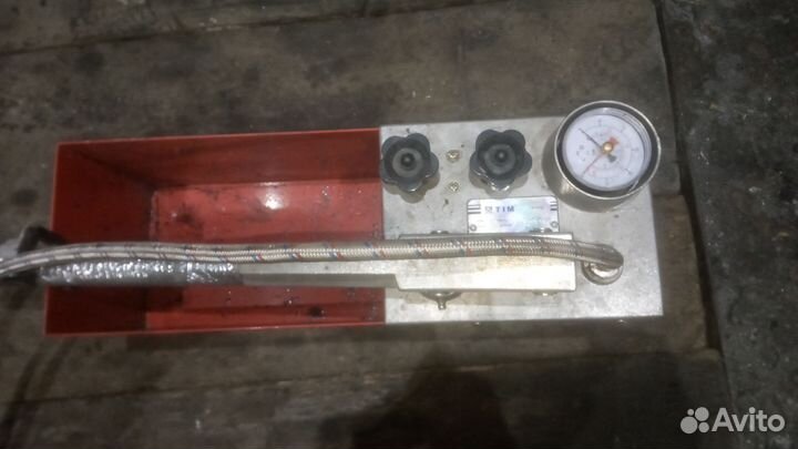 Опрессовочный насос Tim wm50