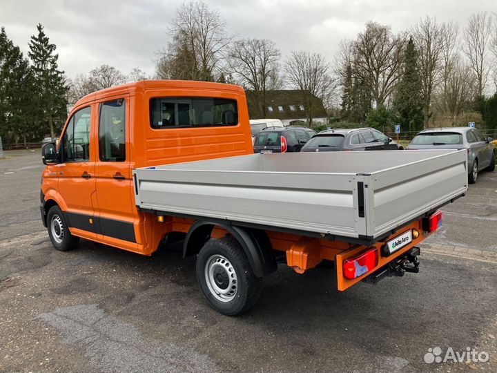 Volkswagen Crafter цельнометаллический, 2024