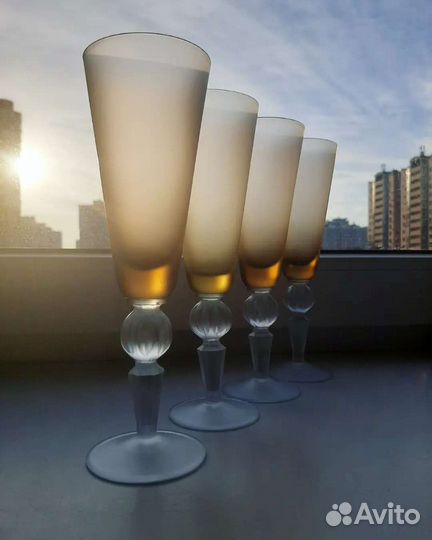 Фужеры Суздаль и пары лфз СССР