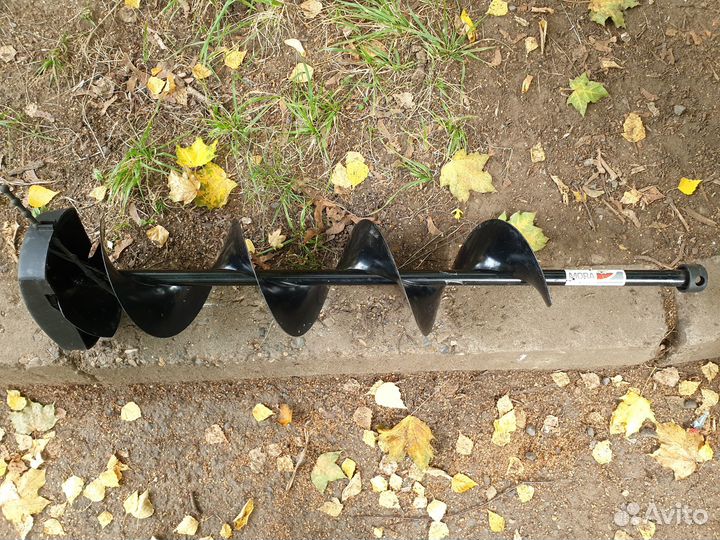 Шнек Ледобура mora 200 мм с ножами оригинал