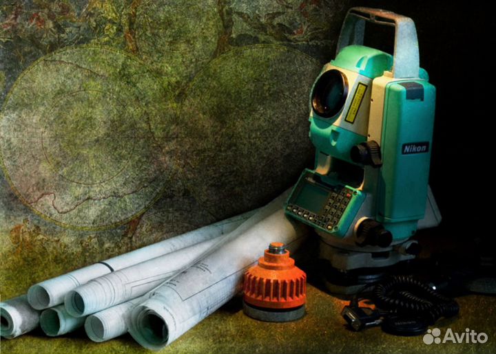 Межевание, техплан, вынос границ, топография