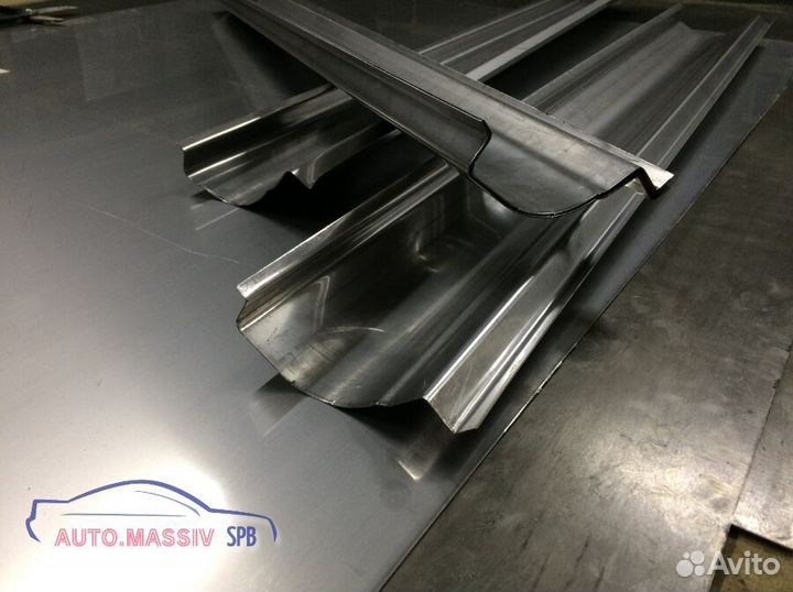 Ремонтные пороги Nissan Qashqai 1