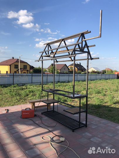 Сварочные работы металлоконструкций