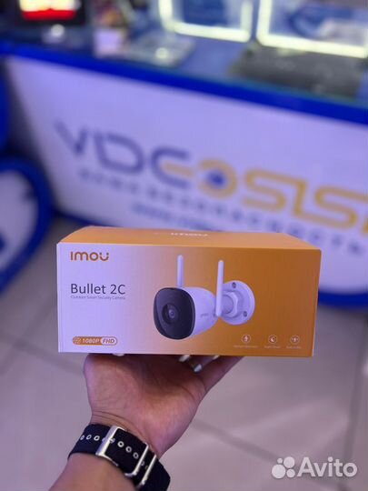 Wi-Fi Камера imou Bullet 2C