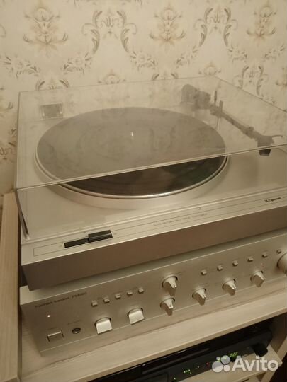 Проигрыватель винила cybernet cp100