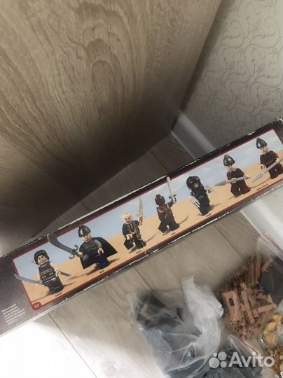 Lego набор 7573. Принц Персии - Битва за Аламут