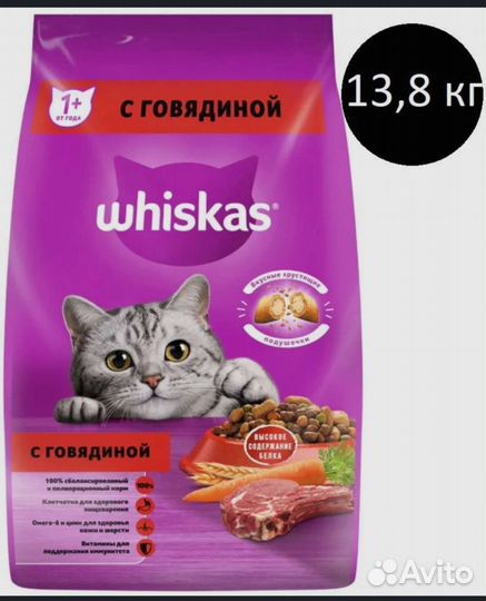 Корм для кошек