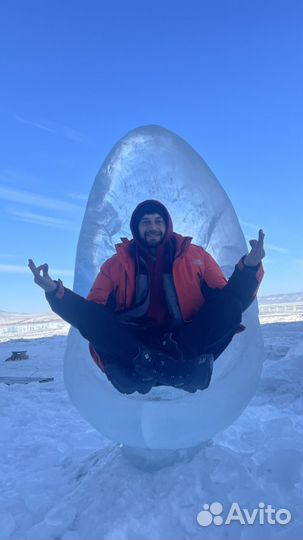 Гид на Байкале