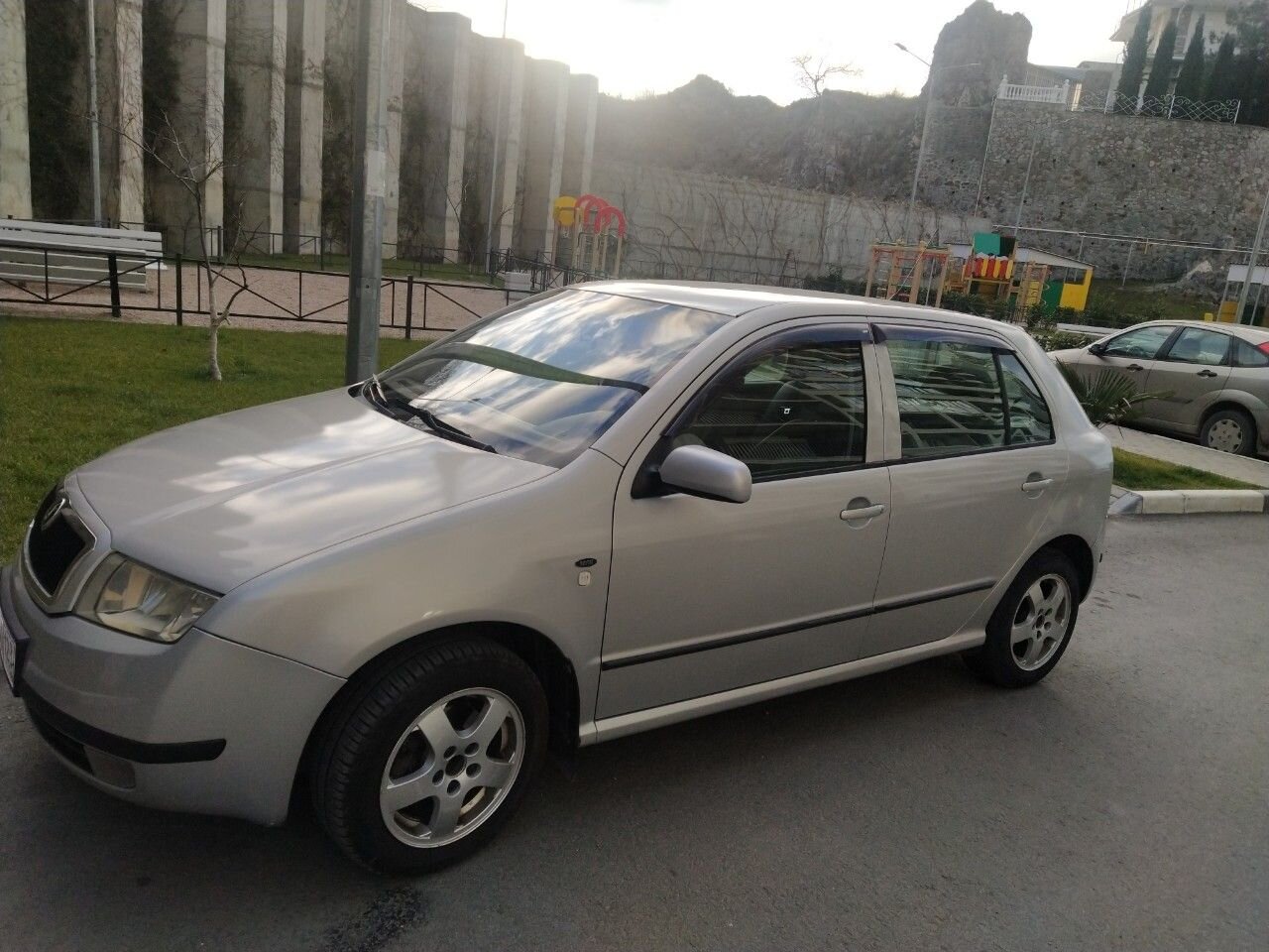 Skoda Fabia: фото владельца
