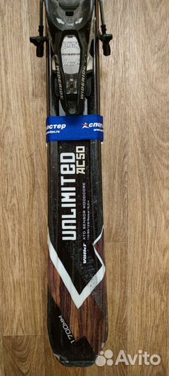 Горные лыжи Volkl Unlimited AC50