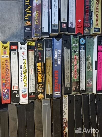 Видеокассеты vhs