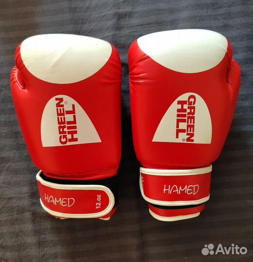 Боксерские перчатки 12 oz