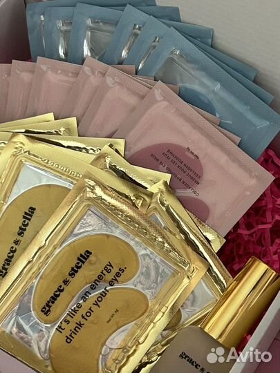 Патчи и сыворотка grace & stella набор