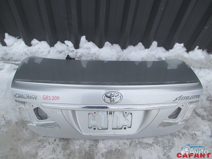 Крышка багажника toyota crown GRS200 4grfse