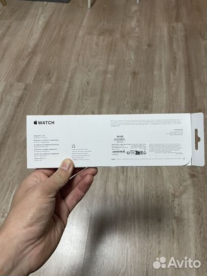 Ремешок Apple Magnetic link 46 мм, цвет чёрный S/M