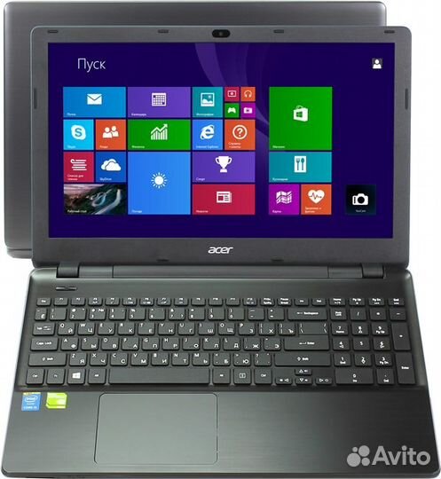 Acer Extensa 2510 в разборе