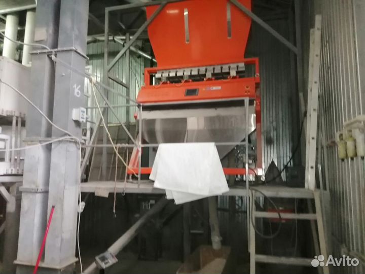 Переработка риса - завод