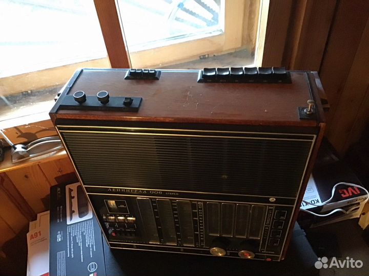 Радиоприемник СССР