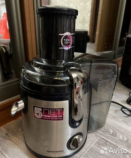 Соковыжималка redmond rj-M906