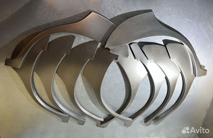 Ремонтные пороги и арки для BMW Новая Адыгея