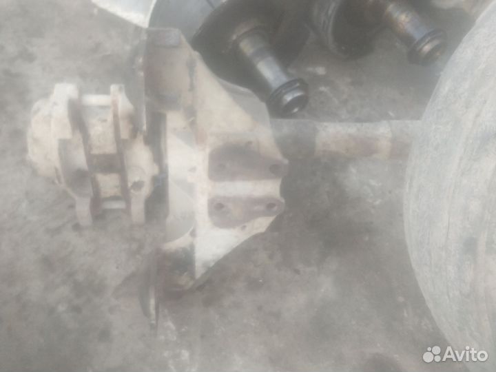 Балансира ось камаз