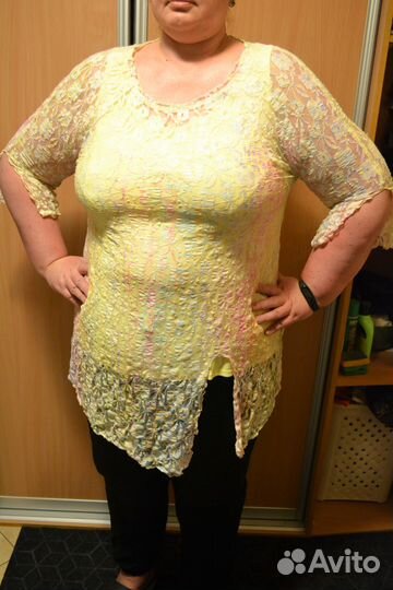 Блузки женские больших размеров