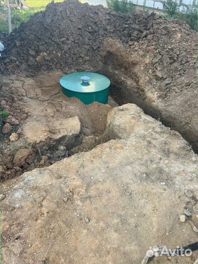 Септик под ключ на 12 человек