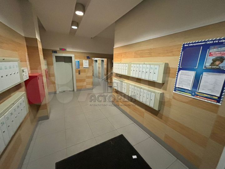 2-к. квартира, 54 м², 3/10 эт.