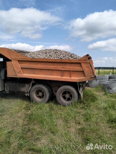 Услуги камаз самосвал