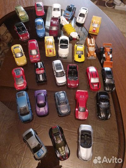 Детские машинки пакетом хот вилс