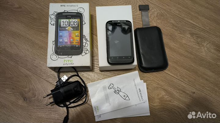 HTC Wildfire S, 512 МБ