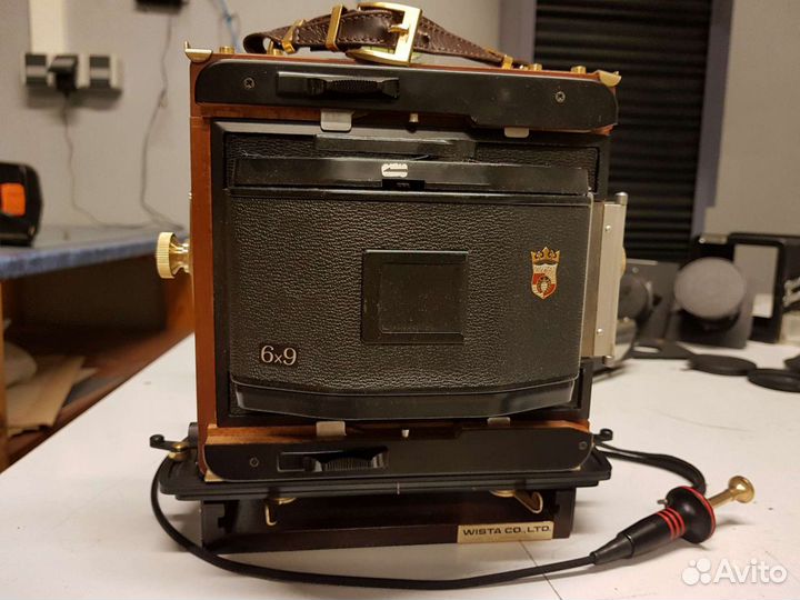 Деревянная фотокамера Wista 45dx Rosewood