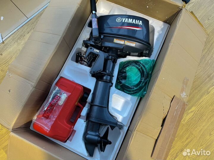 Лодочный мотор Yamaha (Ямаха) 5 Б/У