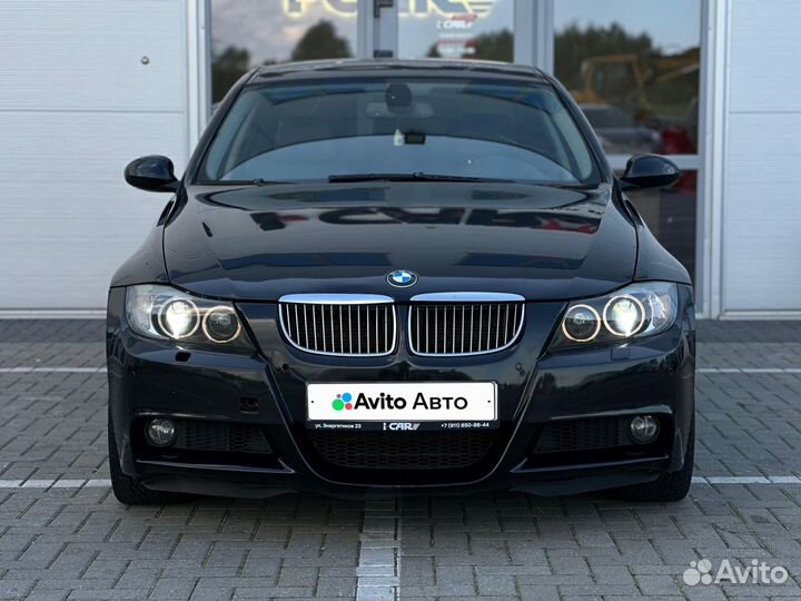 BMW 3 серия 2.5 AT, 2008, 236 000 км