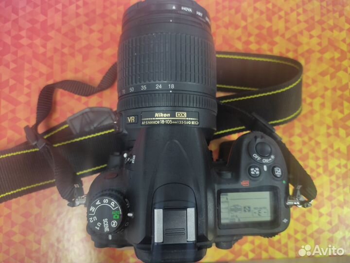 Зеркальная камера Nikon D7000 Kit 18-105mm VR