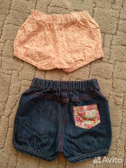 Летняя одежда для девочки