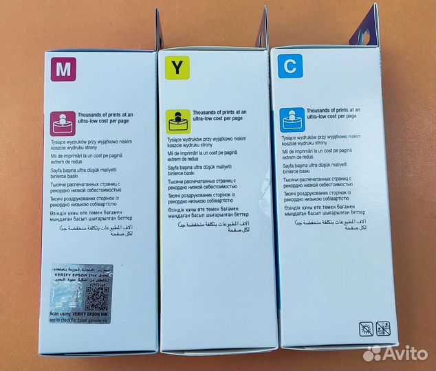Чернила для принтера Epson 103