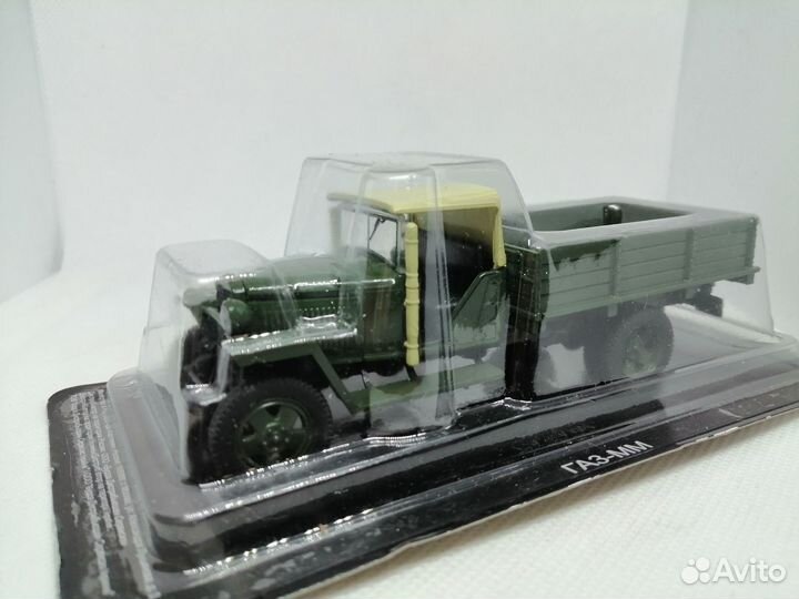 Модель газ-мм-В «Фронтовая полуторка»