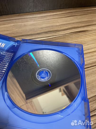 Диск игры для ps4 Человек паук