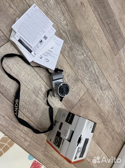 Камера Sony alpha ilse-5000LS kit 16-50mm