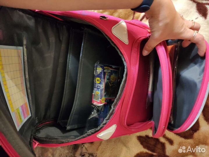 Новый Школьный Рюкзак/ранец для девочки