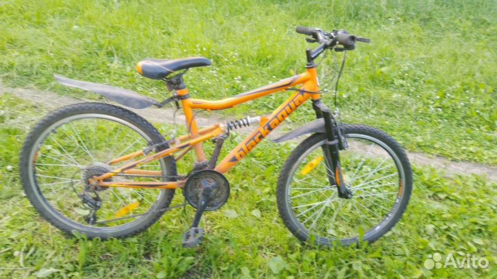 Велосипед black aqua