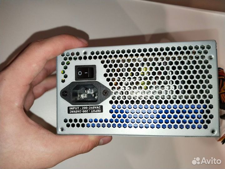 Блок питания crown cm-ps500 office