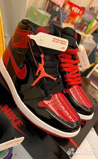 Jordan 1 retro patent bred(оригинал, на руках)