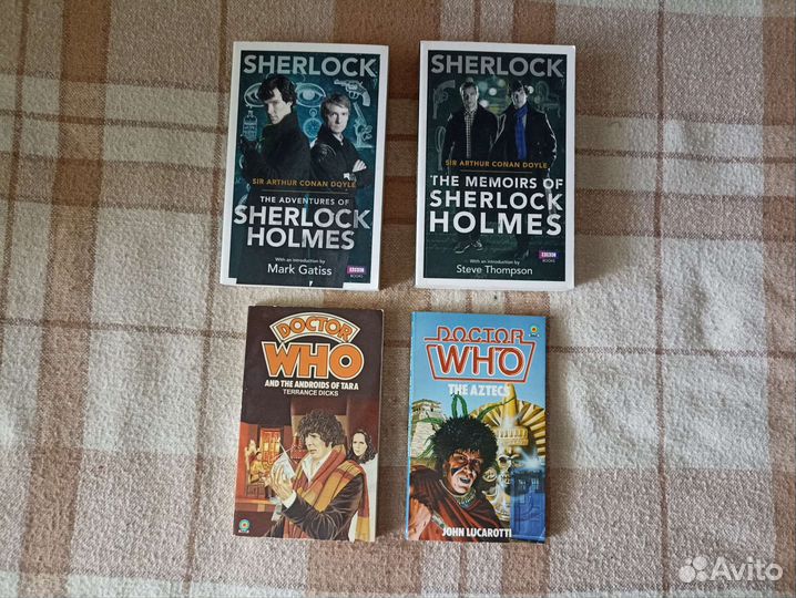 Книги на английском и японском языках