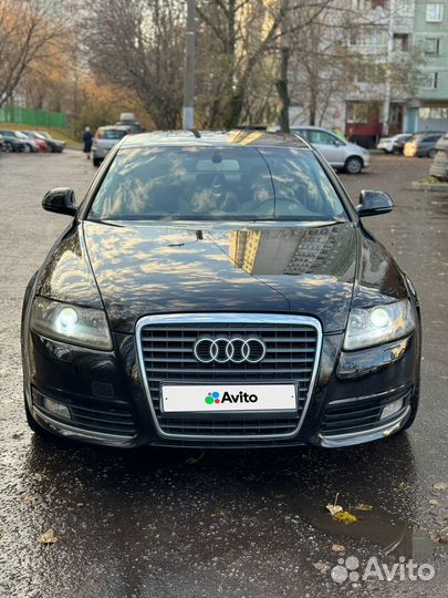 Audi A6 2.8 CVT, 2010, 244 000 км