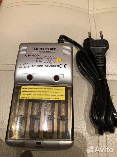 Зарядное устройство Unomat для NiCd и NiMH